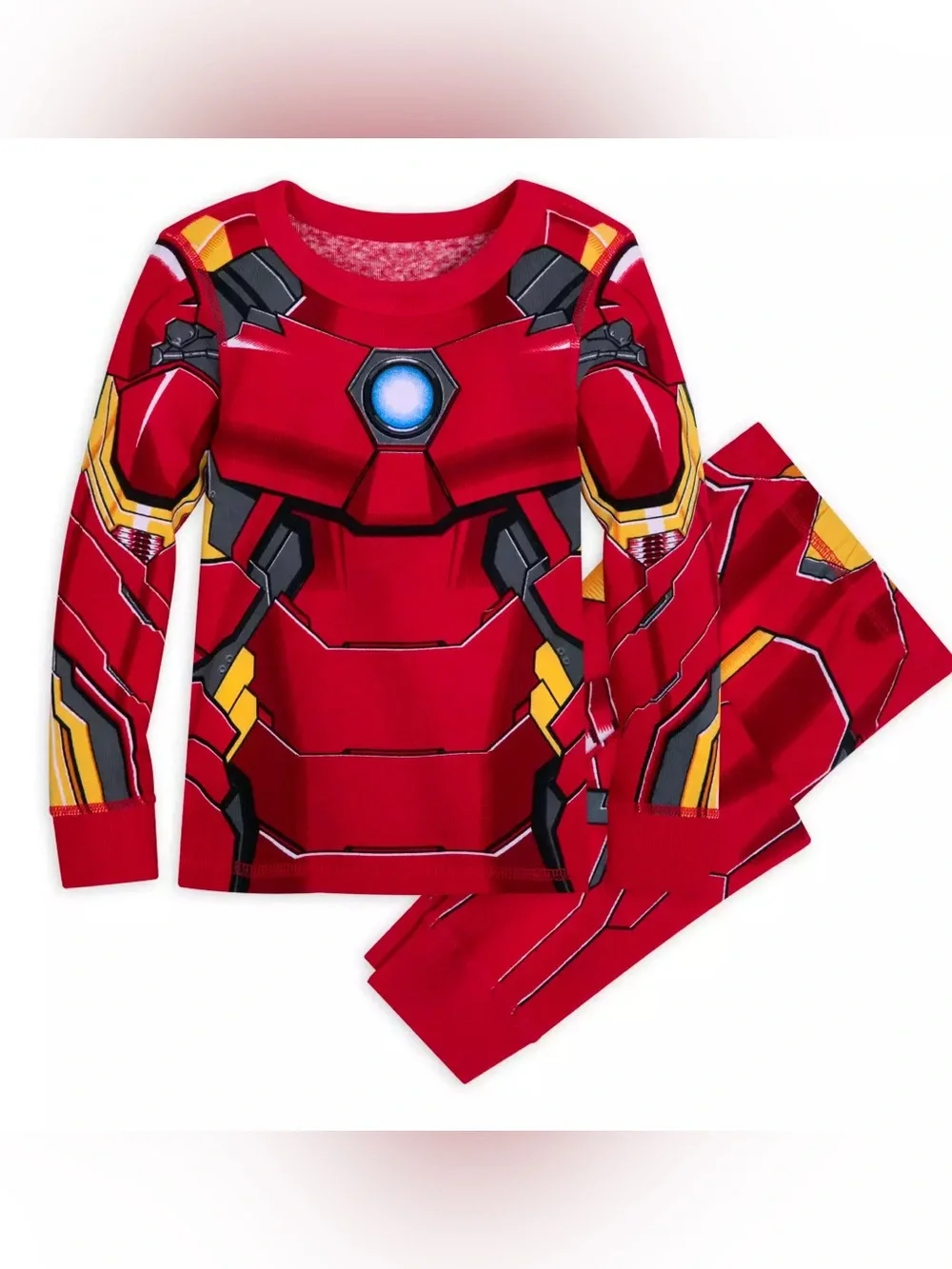 Disney Iron Man Boys Panamas Halloween Size 5
